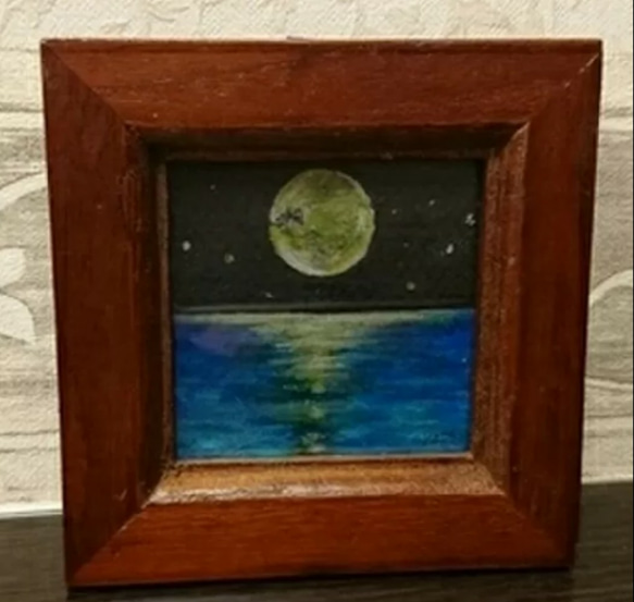 月夜『moon-light』(原画) 1枚目の画像