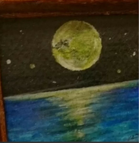 月夜『moon-light』(原画) 3枚目の画像