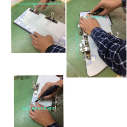 布や革のカットに  カッチャン Lock 4枚目の画像