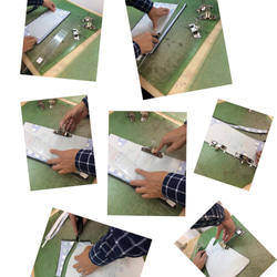 布や革のカットに  カッチャン Lock 6枚目の画像