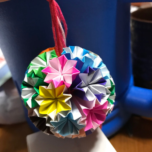 くす玉 折り紙 大きさ、値段変動します！ その他雑貨 sourian