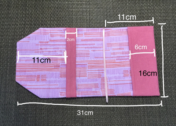 A6文庫サイズ   ハーフリネンのブックカバー 5枚目の画像