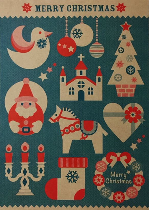 手芸本 洋書 クリスマス オーナメントとストッキング 100以上のデザインと図案 刺繍クリスマスオーナメント8個セット - 刺繍・布小物 emu