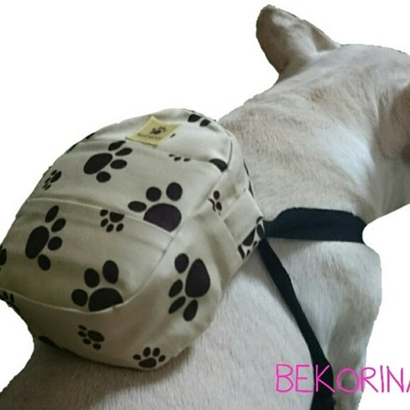 犬服ハンドメイドにくきゅうご連絡用