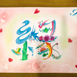 パステル画8号Ｆ Himaco on X: 