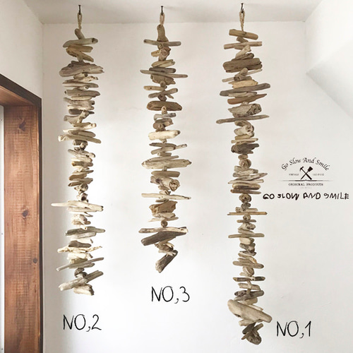 NO．416『流木ハンガー・マクラメ・Xmasガーランド』 NO．416『流木ハンガー・マクラメ・Xmasガーランド』