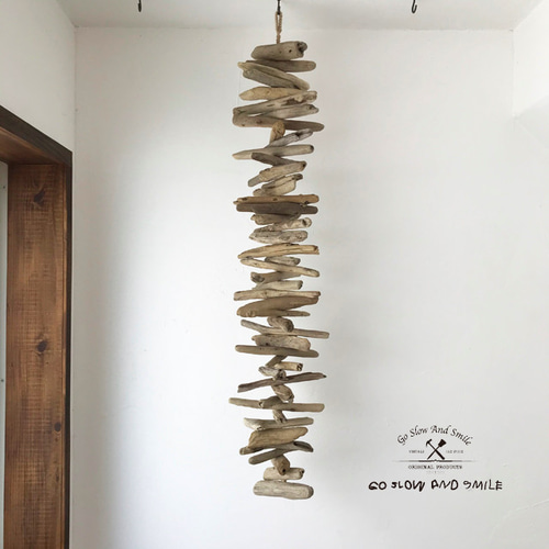 NO．416『流木ハンガー・マクラメ・Xmasガーランド』 NO．416『流木ハンガー・マクラメ・Xmasガーランド』 NO,3 流木