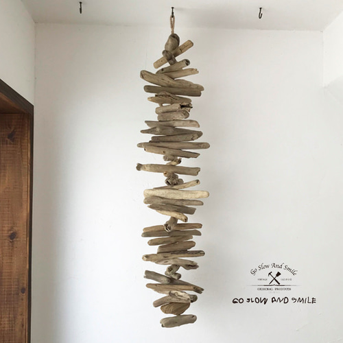 NO,4 流木ガーランド 流木 流木インテリア 流木オーナメント