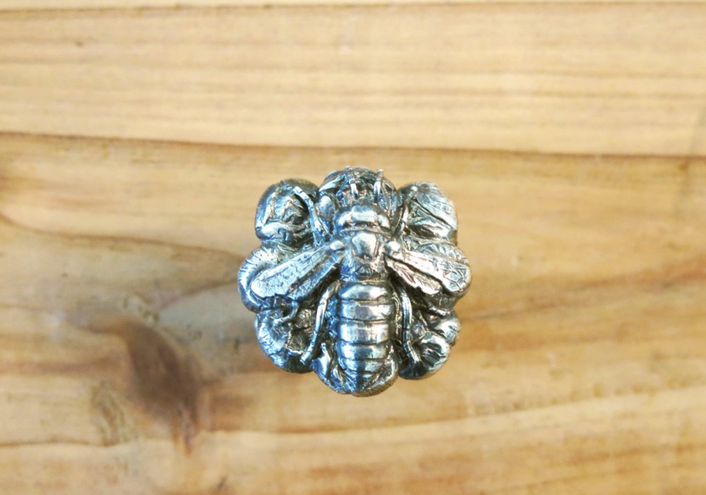 クイーンビーリング（925シルバー）