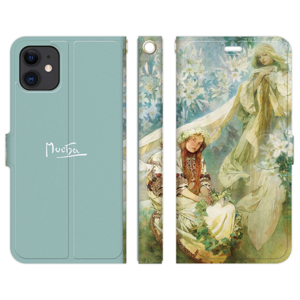 Alphonse Mucha 【百合の聖母】 美品 次の芸術家によるアート作品