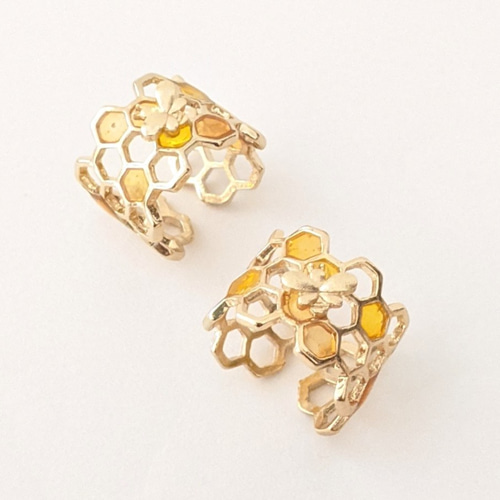 とろ～りはちみつのリング 指輪・リング kamelia 通販 12419887