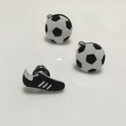 ☆ゴールを決めようサッカーカフス☆ 4枚目の画像