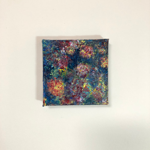 SAKURA#抽象画#テクスチャーアート# 絵画 RUI 通販 15447630