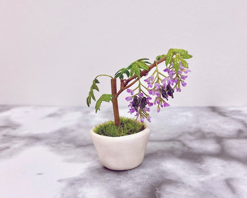 藤の花 藤の花と蝶々 | 刺しゅう | 商品紹介 | 手芸のオリムパス