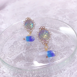 ⭐️スワロフスキークリスタルオーロラジュエリーセット(イヤリングorピアス)新品 Amazon | Swarovski イヤリング スワロフスキー 日本製