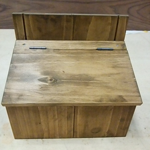 アウトドアで注目度大【木製クーラーBOX 14L】キャンプ・バーベキュー  