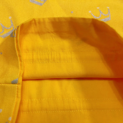 オタク巾着①(黄) 2枚目の画像