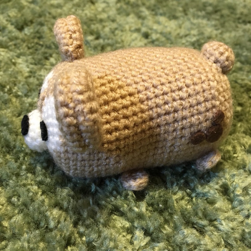 5/8まで送料無料 ツムツムあみぐるみダッフィー あみぐるみ そーまむ