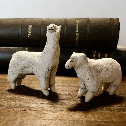 立体・オブジェ Timaa 陶 アルパカ 立体・オブジェ Atelier 725 通販