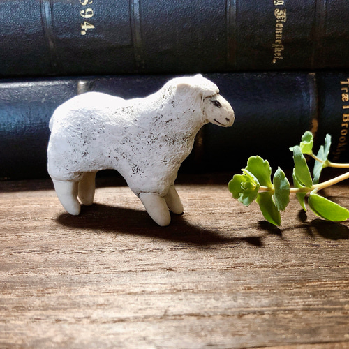 陶 羊 立体・オブジェ Atelier 725 通販 9500135｜Creema(クリーマ)