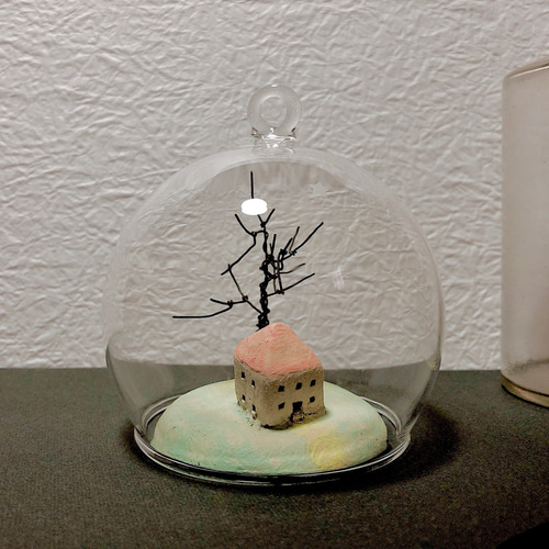 オブジェ 星空ドームの中の世界 立体・オブジェ Atelier 725 通販