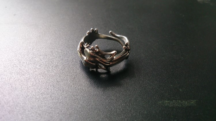 トカゲリングnew(男女兼用）