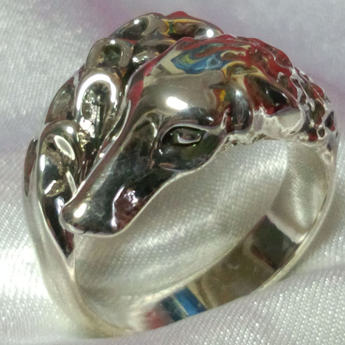 ボルゾイリング 指輪・リング ｼﾙﾊﾞｰｱｸｾｻﾘｰ TASUKU 通販 108945
