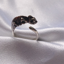 トカゲリング(女性用) 指輪・リング シルバーアクセサリー TASUKU 通販 トカゲリング(女性用) 指輪・リング シルバーアクセサリー TASUKU 通販