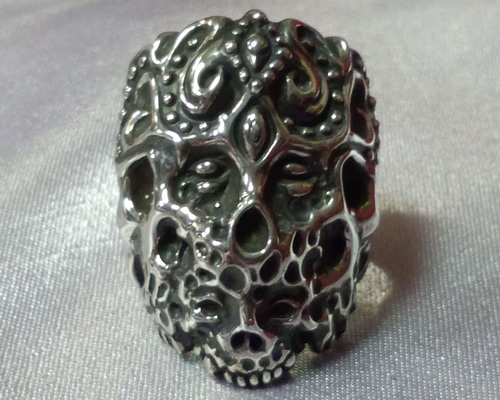 将-TASUKU-鬼王様ﾘﾝｸﾞ 指輪・リング ｼﾙﾊﾞｰｱｸｾｻﾘｰ TASUKU 通販 97484