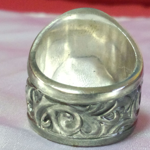 鬼模様リング 指輪・リング ｼﾙﾊﾞｰｱｸｾｻﾘｰ TASUKU 通販 99644