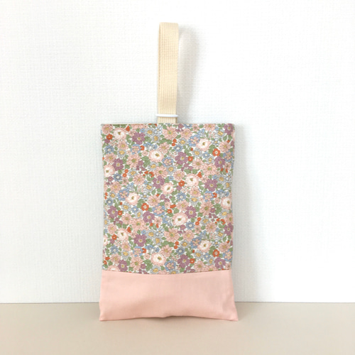 入園 入学グッズ3点セット 小花柄×ピンク レッスンバッグ seven wings