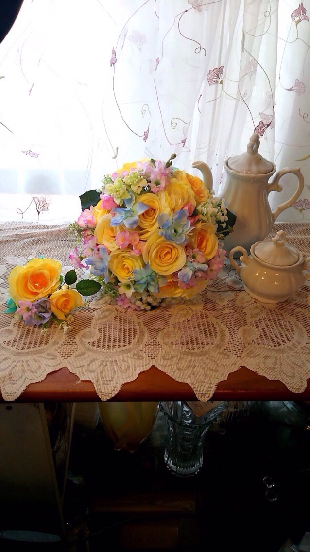 ラウンドブーケ 7,952円