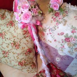 花束 ブーケブランケット プレゼント バラ 毛糸 お祝い 誕生日 編み物