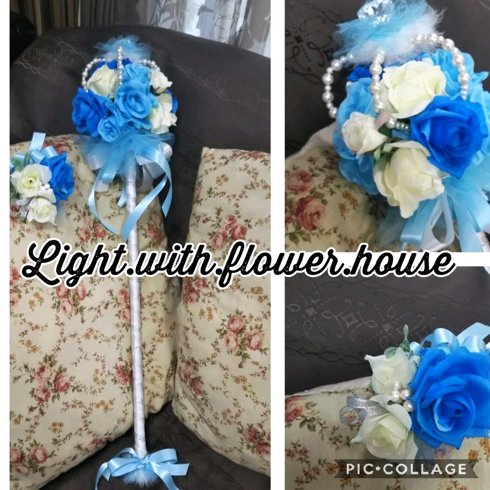 ステッキブーケ、ブードニア