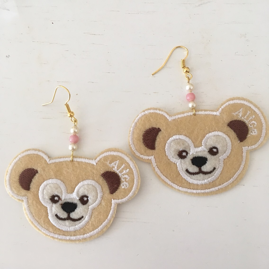 ダッフィーブランケット+ワッペン ※まいめろ※