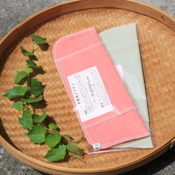 布ナプキンsサイズ（茜染め） あったか 冷え取り 経血