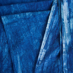 藍染め　てぬぐい　晒　コットン100％　 ふんどしパンツ　マスク　制作に 5枚目の画像