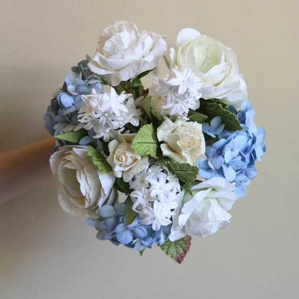 BS107 - Mini Bouquet, Baby Blue 3枚目の画像