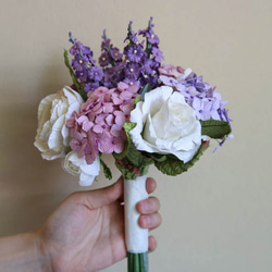 BS108 - Mini Bouquet, Pure Sweet Lavender 1枚目の画像