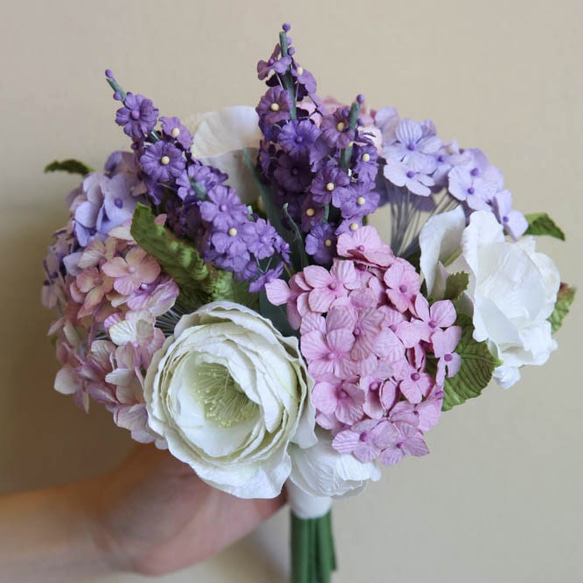 BS108 - Mini Bouquet, Pure Sweet Lavender 2枚目の画像