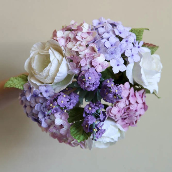 BS108 - Mini Bouquet, Pure Sweet Lavender 3枚目の画像