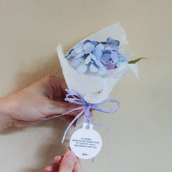 Tiny Bouquet, Blue Sky Hydrangea 3枚目の画像