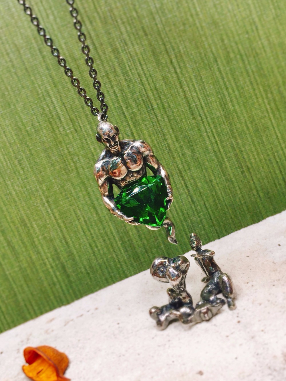 エルフとアラジンダイヤモンドネックレス（上限）