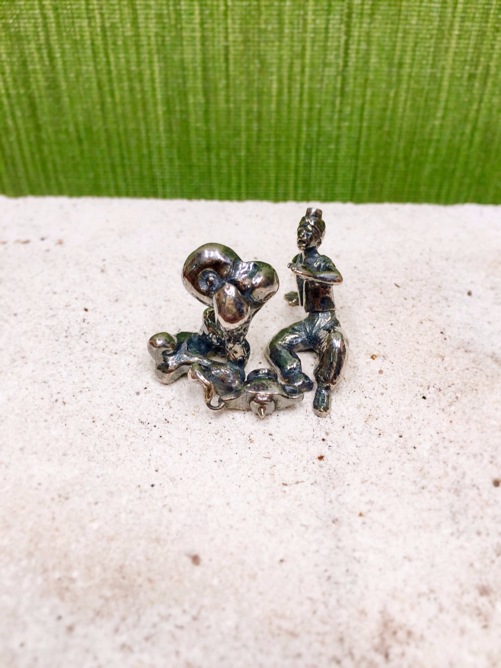 エルフとアラジンダイヤモンドネックレス（上限）