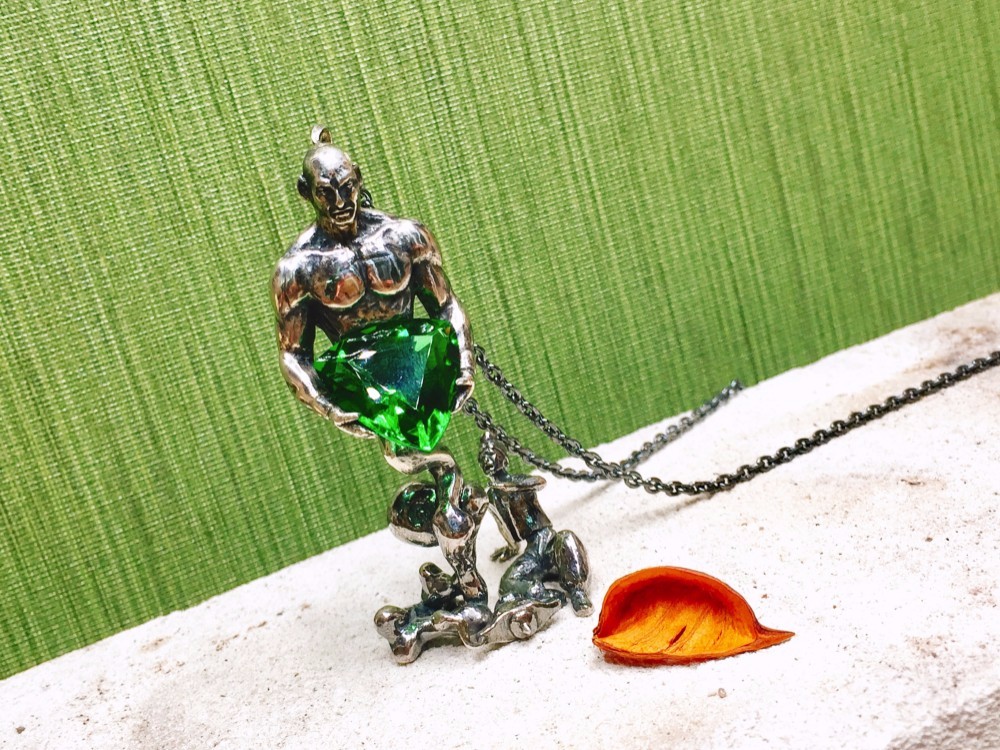 エルフとアラジンダイヤモンドネックレス（上限）