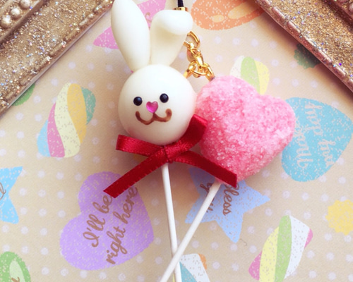 ハートロリポップ♡うさぎちゃん ハートロリポップ♡うさぎちゃん