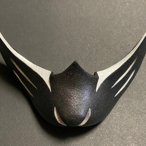 狐面Half Metallic Ver,（Silver） その他ファッション 朧 通販