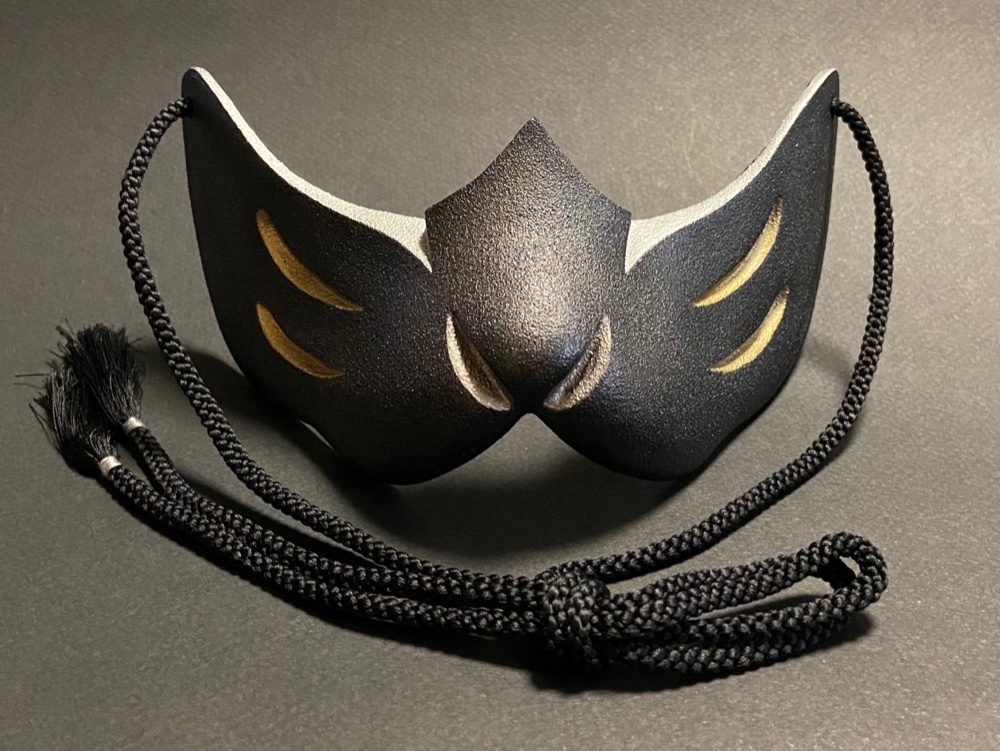 狐面Half Metallic Ver,（Silver/Gold）