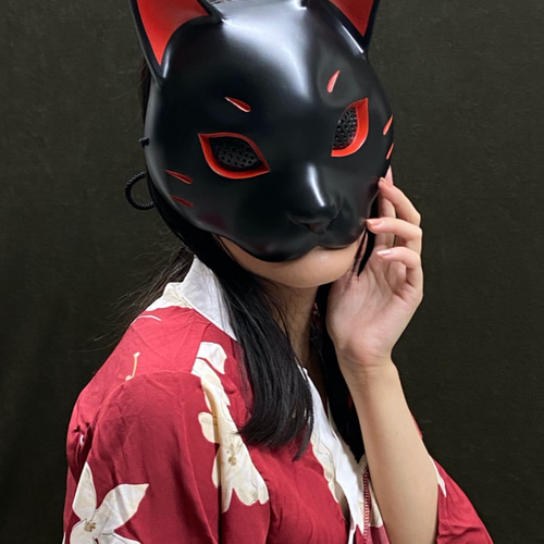 猫仮面② 仮面ライダーになりきる猫たちを立体化した「仮面にゃいだー」の
