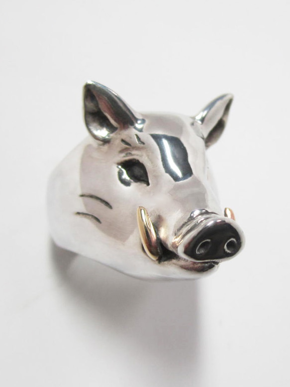 猪（いのしし）RING | www.schmetterlinghaus.at